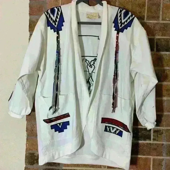 Native American Ribbon Shirt - Picture 3 of 6